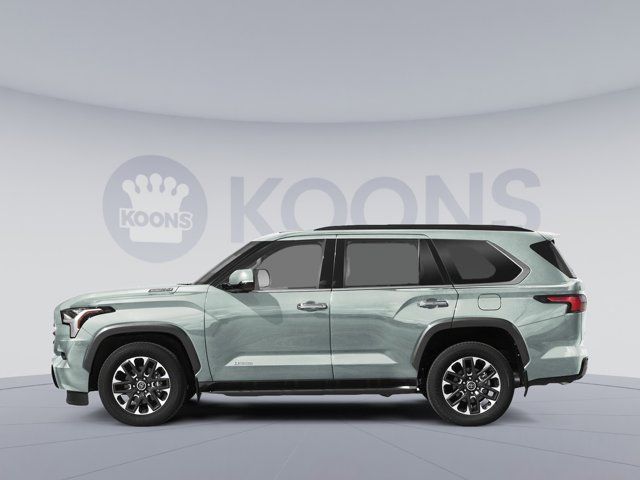 2025 Toyota Sequoia Limited