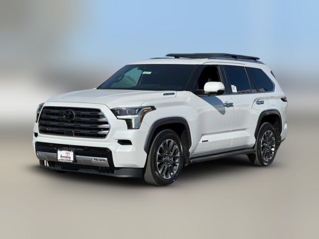 2025 Toyota Sequoia Limited