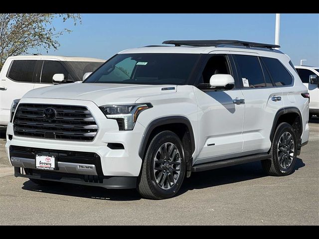 2025 Toyota Sequoia Limited