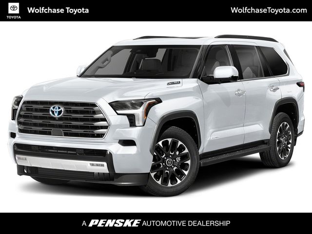 2025 Toyota Sequoia Limited