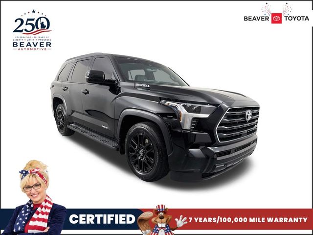2025 Toyota Sequoia Limited