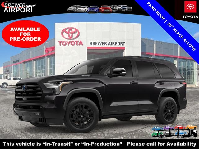 2025 Toyota Sequoia Limited