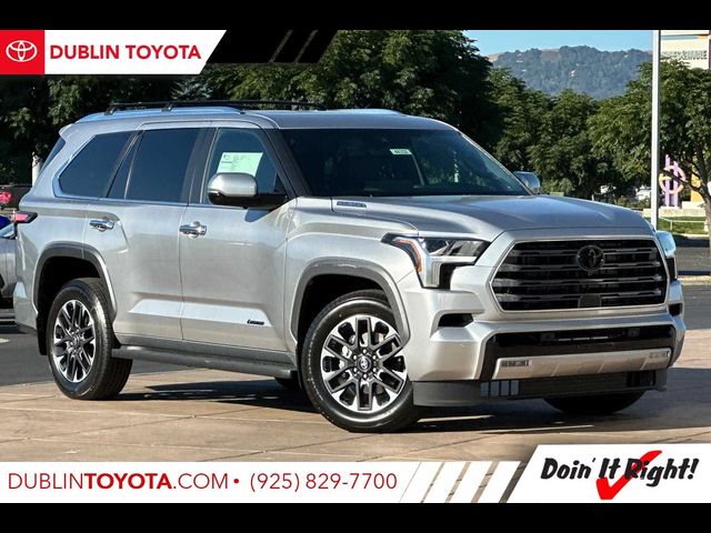 2025 Toyota Sequoia Limited