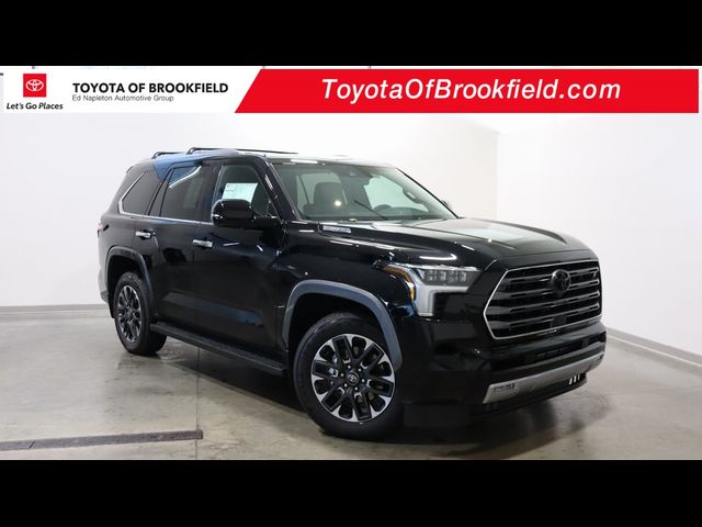 2025 Toyota Sequoia Limited