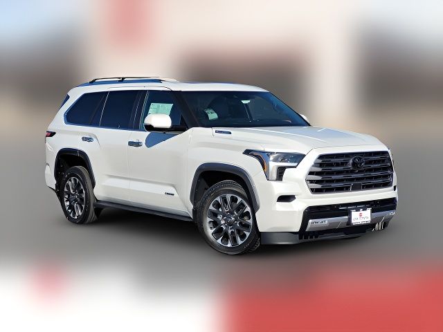 2025 Toyota Sequoia Limited