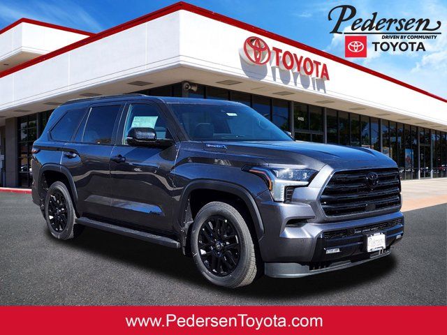 2025 Toyota Sequoia Limited