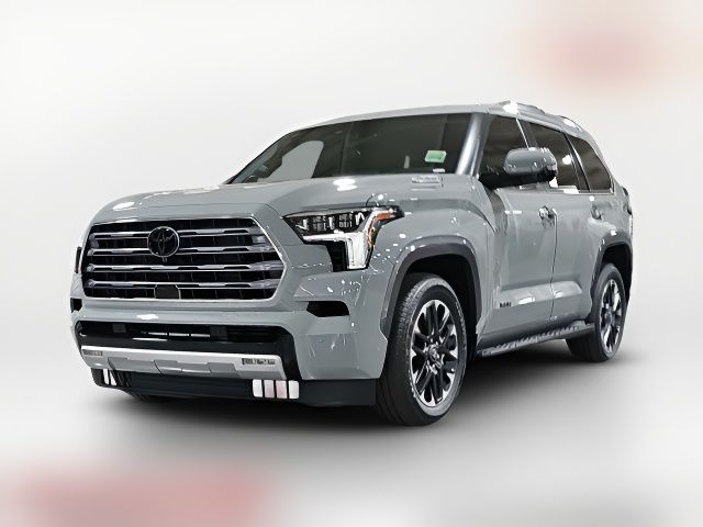 2025 Toyota Sequoia Limited