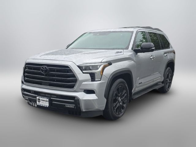 2025 Toyota Sequoia Limited