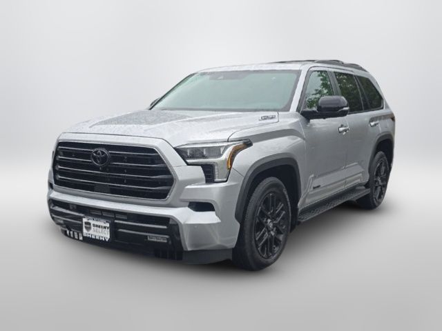 2025 Toyota Sequoia Limited