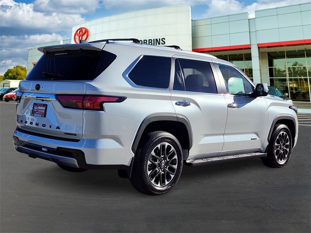 2025 Toyota Sequoia Limited