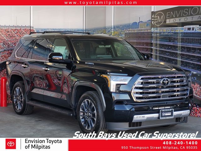 2025 Toyota Sequoia Limited