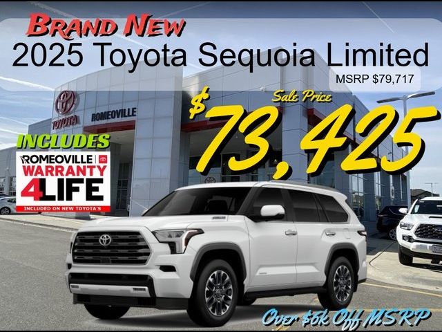 2025 Toyota Sequoia Limited