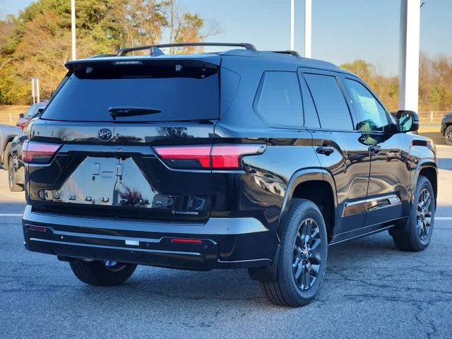 2025 Toyota Sequoia Platinum