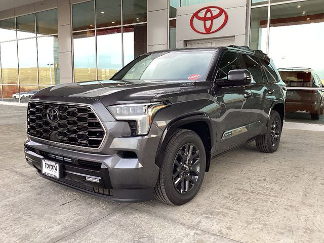 2025 Toyota Sequoia Platinum