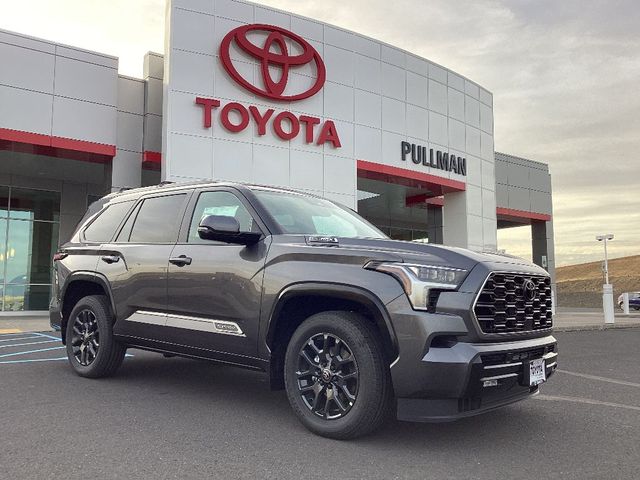 2025 Toyota Sequoia Platinum