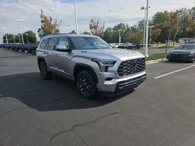 2025 Toyota Sequoia Platinum