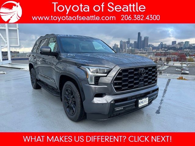 2025 Toyota Sequoia Platinum