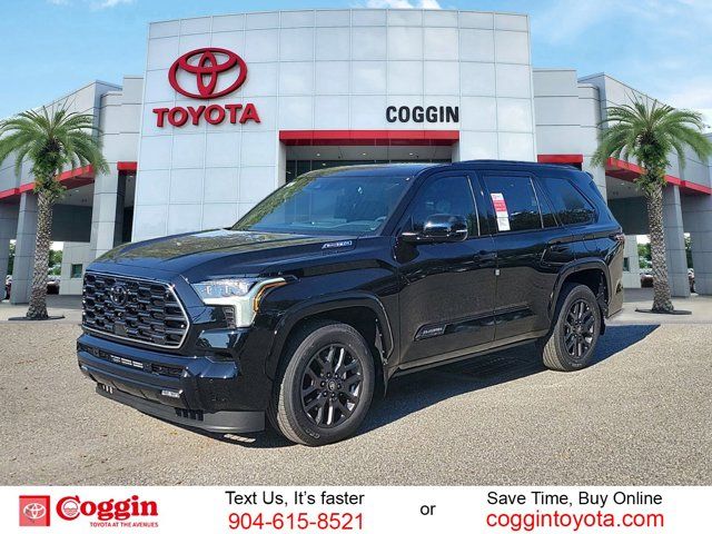 2025 Toyota Sequoia Platinum