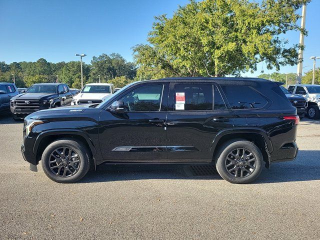 2025 Toyota Sequoia Platinum