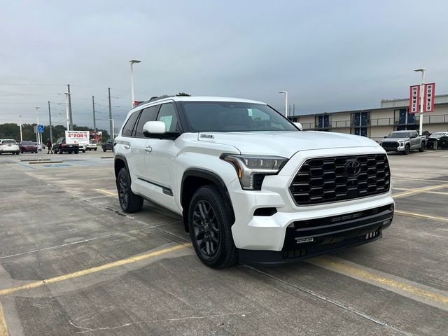 2025 Toyota Sequoia Platinum