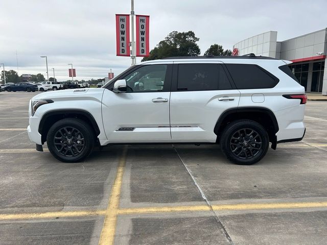 2025 Toyota Sequoia Platinum