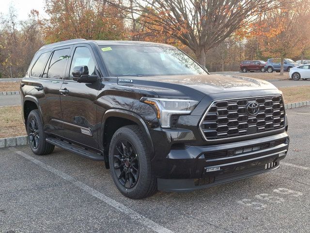 2025 Toyota Sequoia Platinum