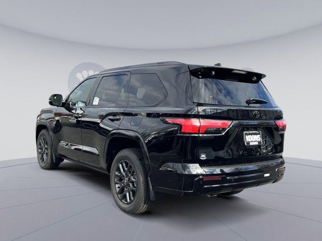 2025 Toyota Sequoia Platinum