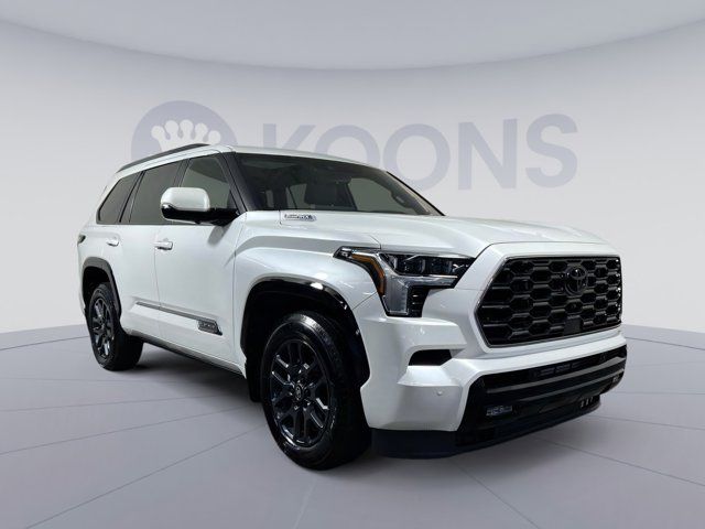 2025 Toyota Sequoia Platinum