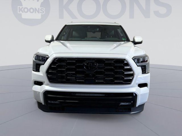 2025 Toyota Sequoia Platinum