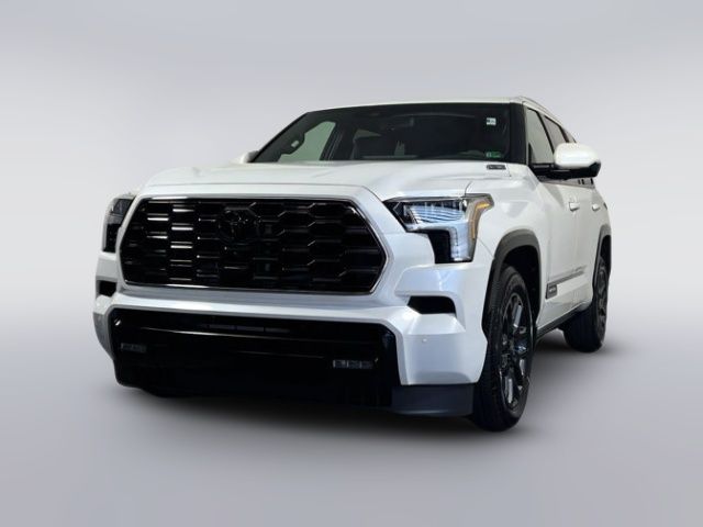 2025 Toyota Sequoia Platinum