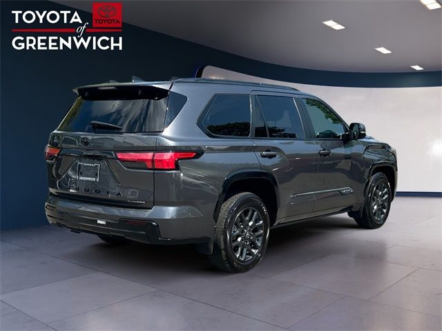 2025 Toyota Sequoia Platinum