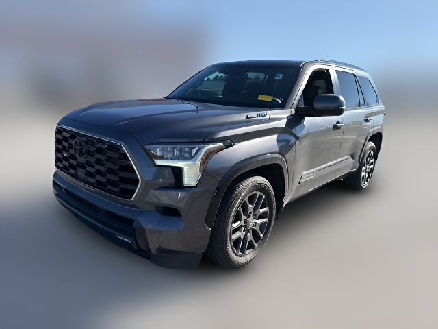 2025 Toyota Sequoia Platinum