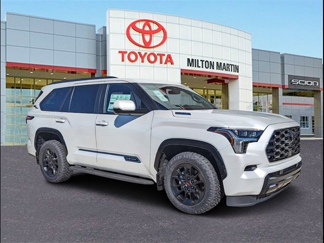 2025 Toyota Sequoia Platinum