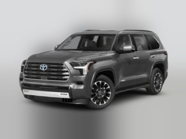 2025 Toyota Sequoia Platinum