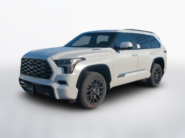 2025 Toyota Sequoia Platinum