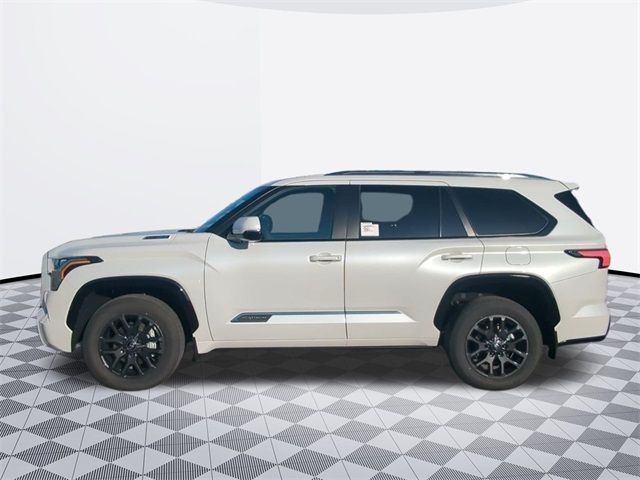 2025 Toyota Sequoia Platinum