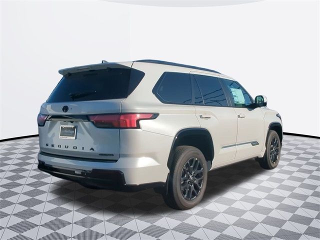 2025 Toyota Sequoia Platinum
