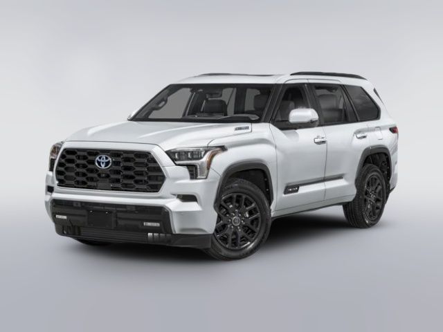 2025 Toyota Sequoia Platinum