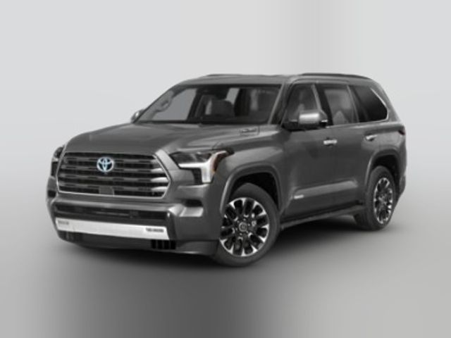 2025 Toyota Sequoia Platinum