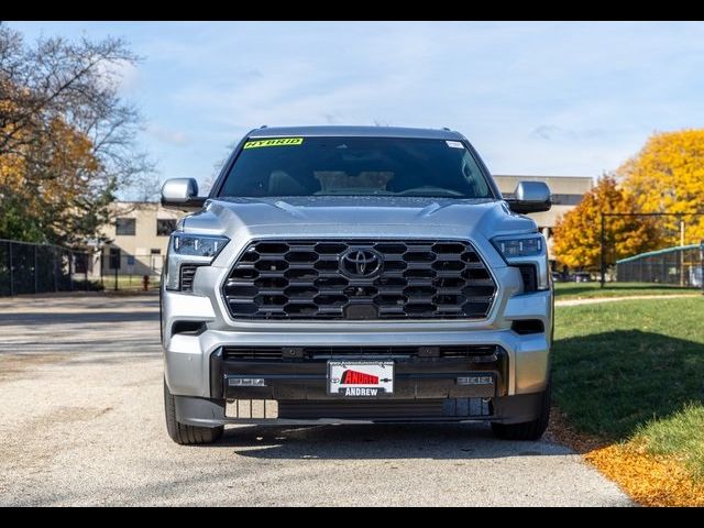 2025 Toyota Sequoia Platinum