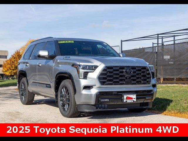 2025 Toyota Sequoia Platinum