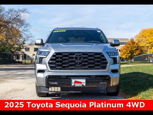 2025 Toyota Sequoia Platinum