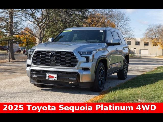 2025 Toyota Sequoia Platinum