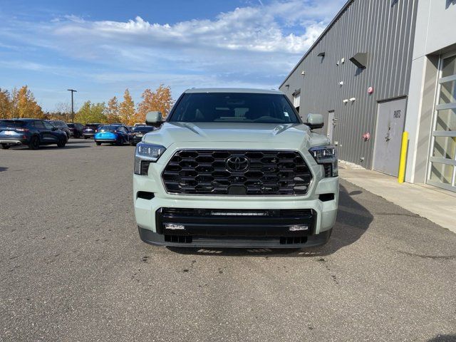 2025 Toyota Sequoia Platinum