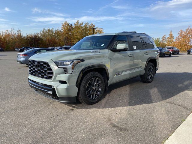 2025 Toyota Sequoia Platinum