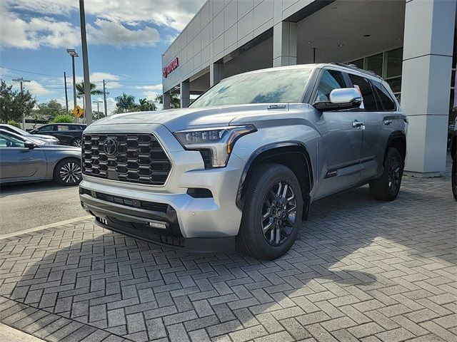 2025 Toyota Sequoia Platinum