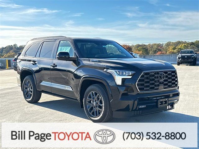 2025 Toyota Sequoia Platinum