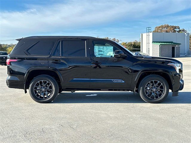 2025 Toyota Sequoia Platinum