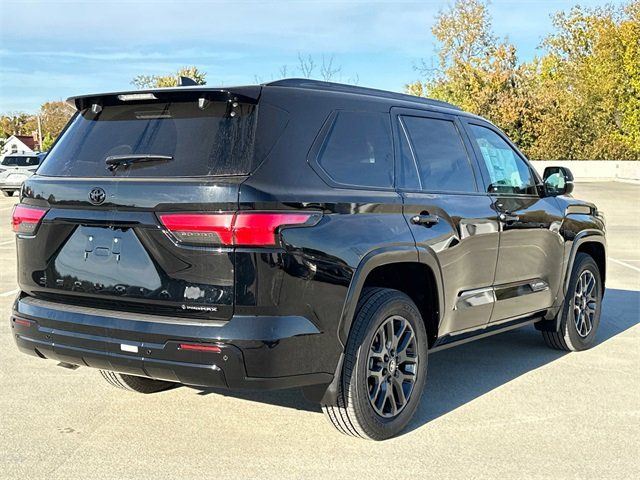 2025 Toyota Sequoia Platinum