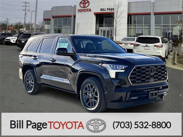 2025 Toyota Sequoia Platinum